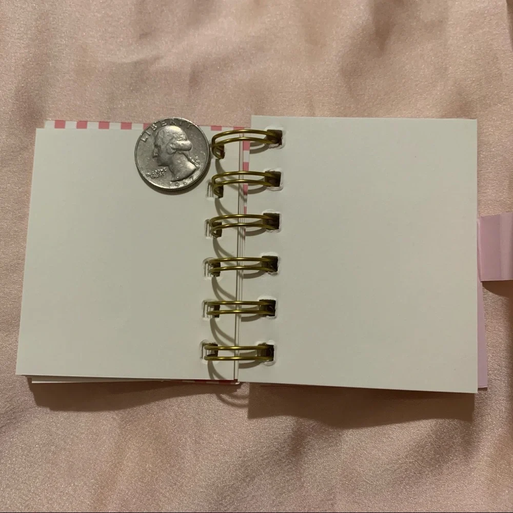 My Melody Mini Notebook with Magnet Closure